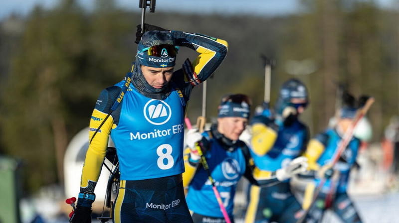 Melkers Nordgrēns. Foto: Per Danielsson/ SSSF.