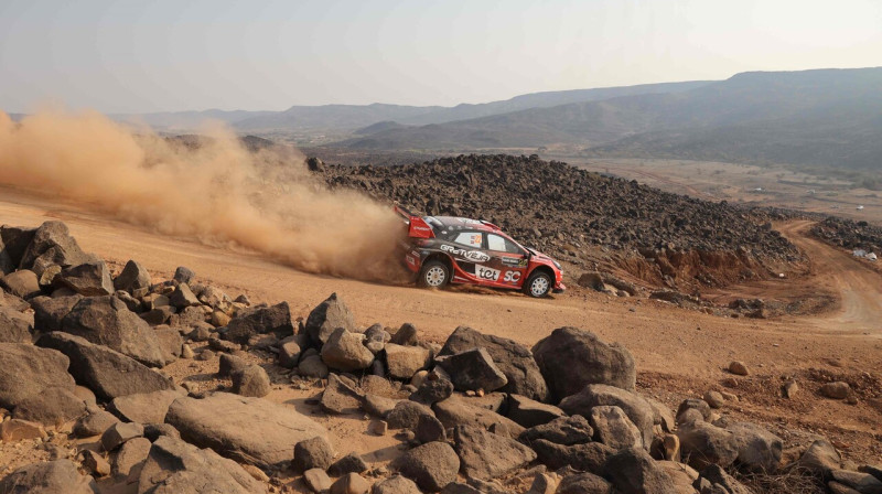 Mārtiņš Sesks un Renārs Francis. Foto: Fayez Nureldine/AFP/Scanpix