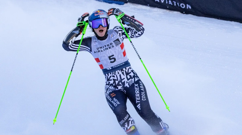 Alise Robinsone. Foto: FIS/ActionPress/Stephen Cloutier.