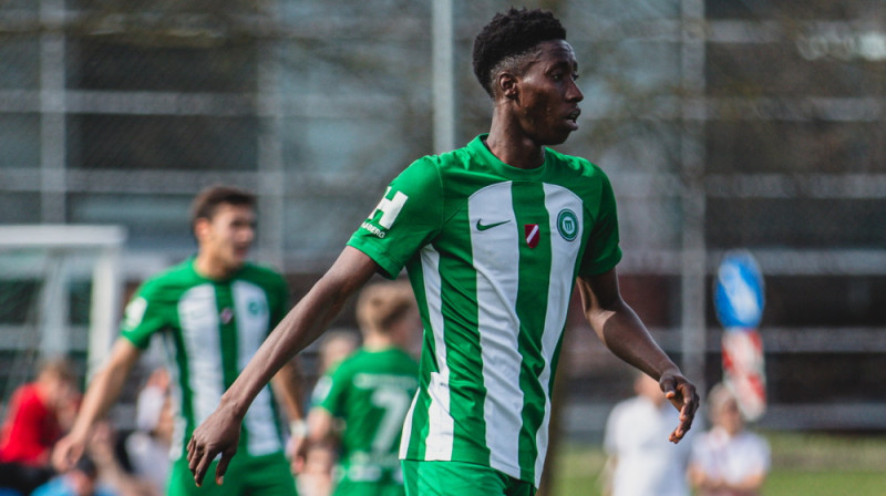 Mohameds Baī Kamara. Foto: FK Metta