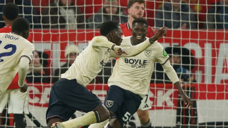 "West Ham" futbolisti Foto: AN/Scanpix