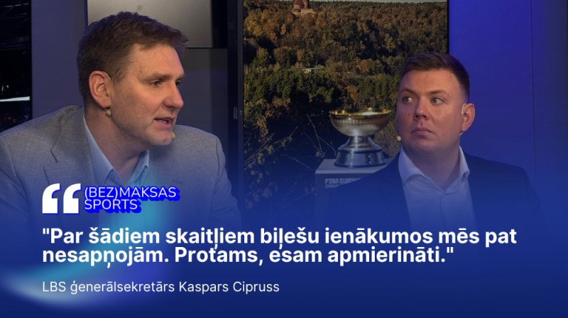 Kaspars Cipruss un Elmārs Kehris. Foto: (Bez)maksas Sports