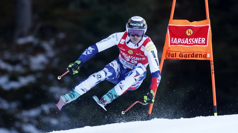 Jans Zabistrans. Foto: FIS/ActionPress/Simon Hausberger.