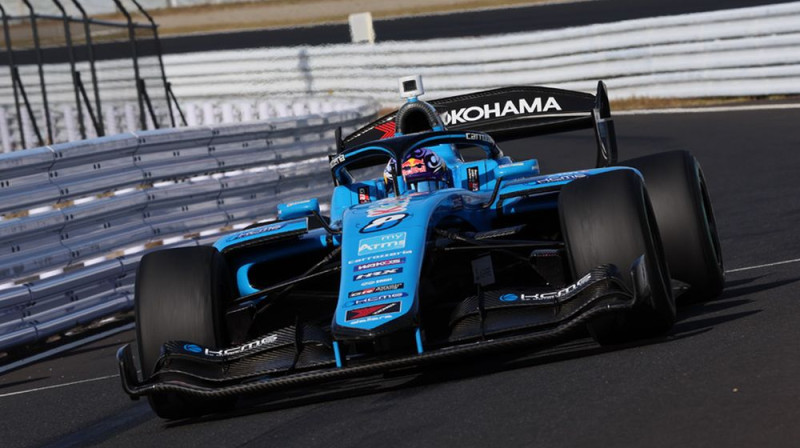 Kalle Rovanpera. Foto: Super Formula