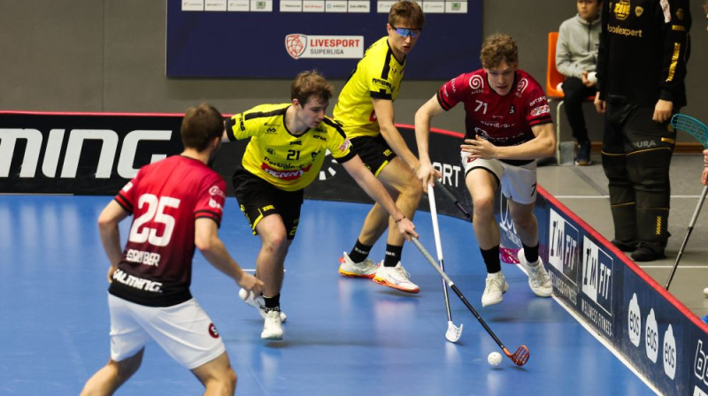 Armands Savins (#21), foto: ACEMA Sparta Praha