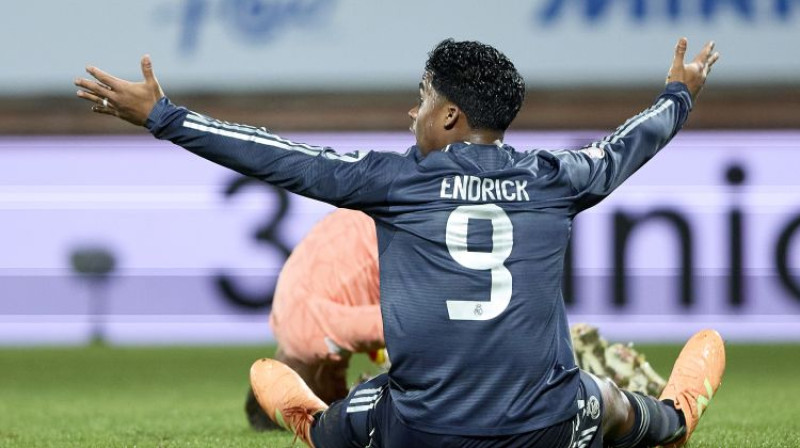 Endriks. Foto: Zumapress.com/Scanpix