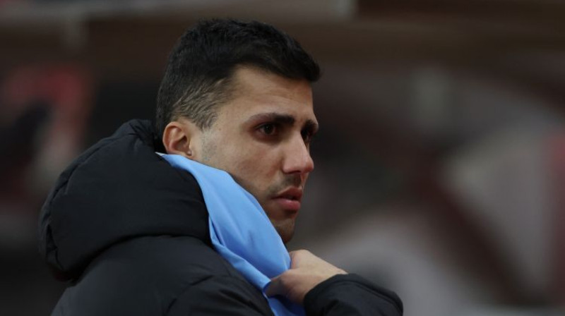 Rodri. Foto: Reuters/Scanpix