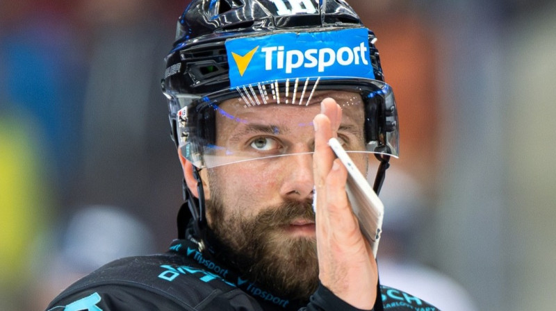 Haralds Egle. Foto: HC Energie Karlovy Vary