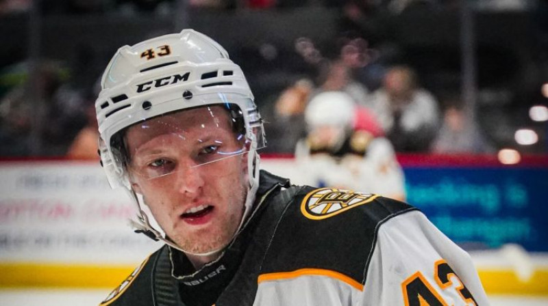 Dans Ločmelis. Foto: Providence Bruins