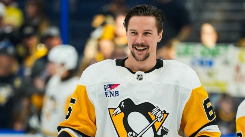 Ēriks Kārlsons. Foto: Pittsburgh Penguins