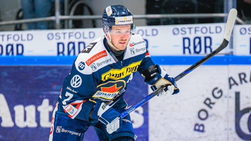 Maksims Ponomarenko. Foto: Sparta Sarpsborg