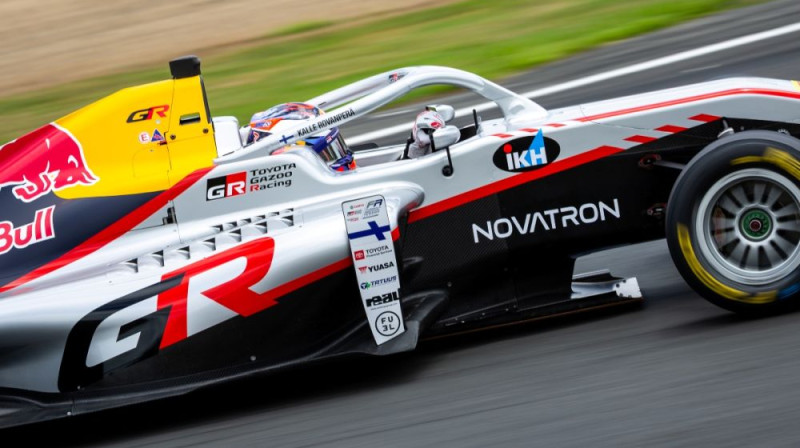 Kalle Rovanpera. Foto: TGR