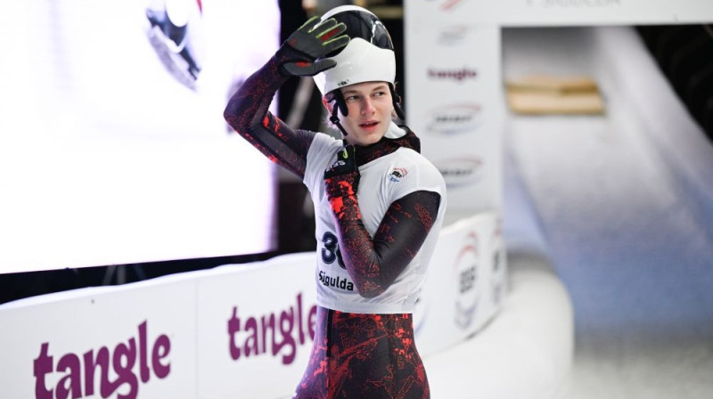 Dāvis Valdovskis Foto: Viesturs Lācis/LBSF