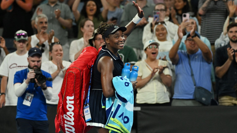 Venusa Viljamsa. Foto: Reuters/Scanpix