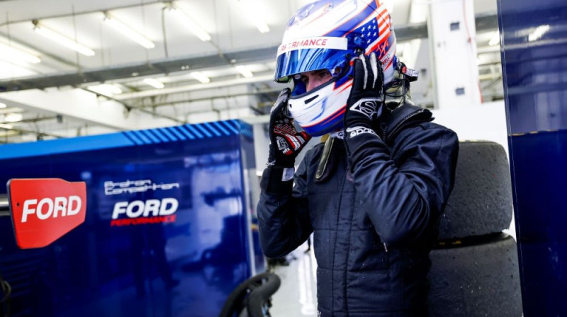 Logans Sardžents. Foto: autohebdo.fr