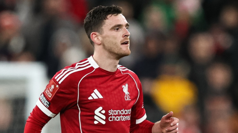 Endrjū Robertsons. Foto: AP/Scanpix