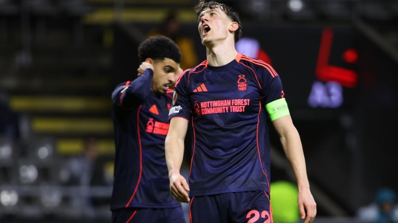 Moragns Gibss-Vaits un Raiens Jeitss Foto: AN/Scanpix