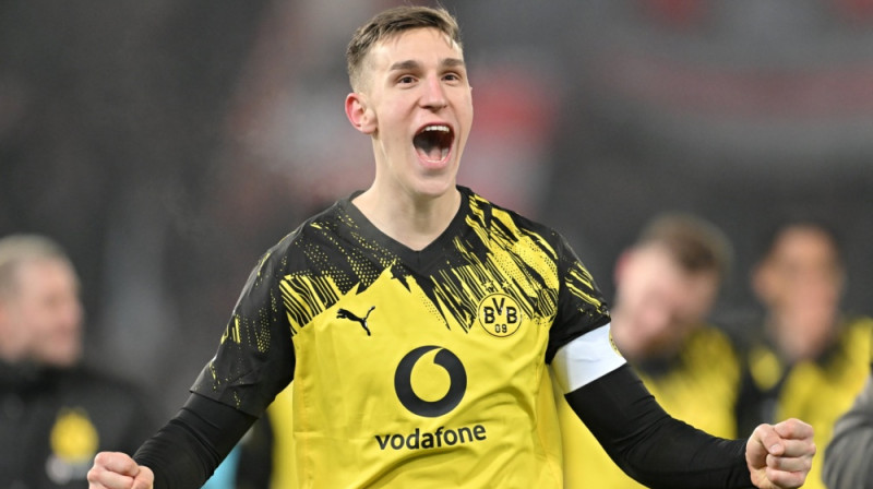 Niko Šloterbeks. Foto: AP/Scanpix