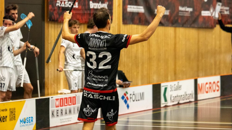 Andris Rajeckis, foto: Dani Ackermann