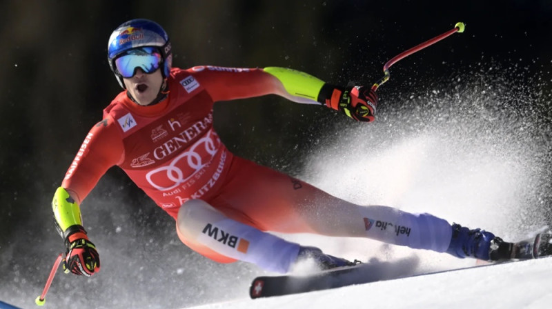 Marko Odermats. Foto: FIS/ActionPress/Andreas Schaad