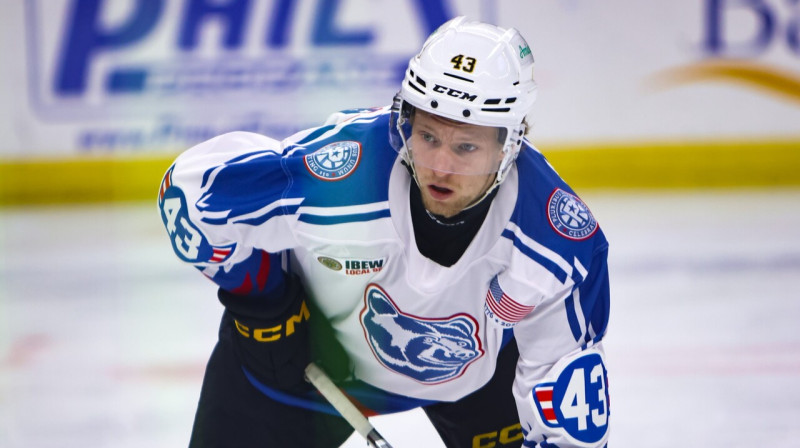 Dans Ločmelis. Foto: Providence Bruins