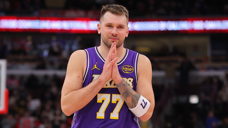 Luka Dončičs. Foto: ZUMAPRESS.com/Scanpix