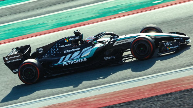 Andrea Kimi Antonelli. Foto: Mercedes AMG