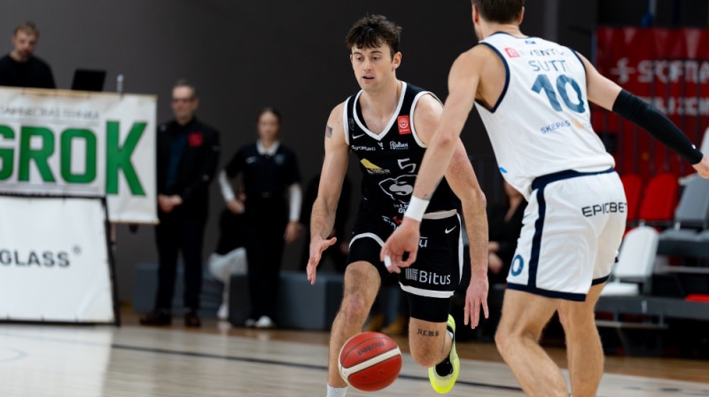 Anivaniva Teits-Džounss. Foto: Valmiera Glass ViA Basketbols