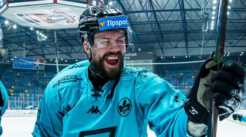Haralds Egle. Foto: HC Energie Karlovy Vary