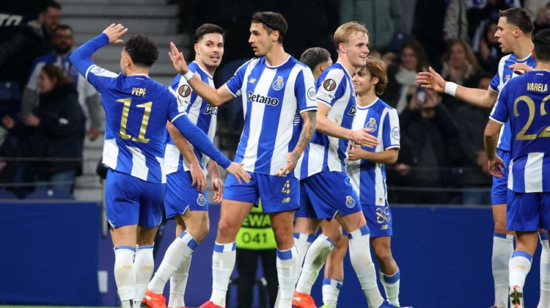 "Porto" futbolisti Foto: AN/Scanpix