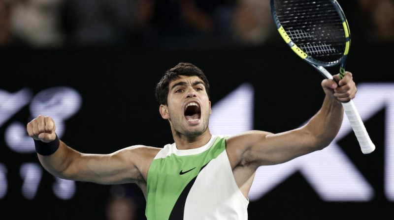 Karloss Alkarass Foto: RC/Scanpix