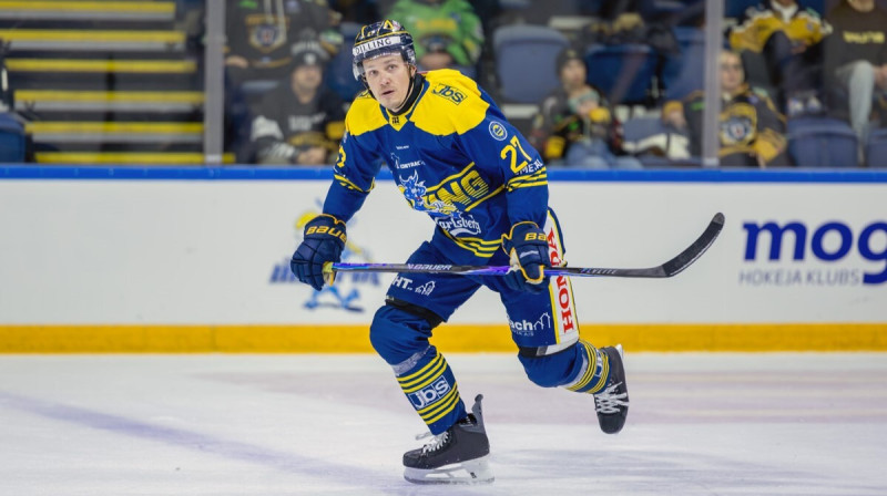 Oskars Cibuļskis. Foto: Herning Blue Fox