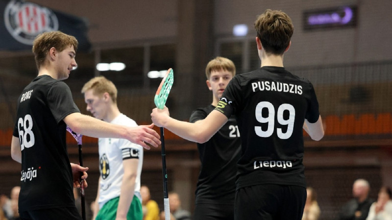 "Kurši FSS", foto: Elīna Zvaigzne, Floorball.lv