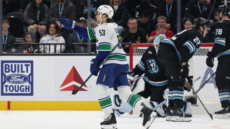 Teodors Bļugers. Foto: IMAGN Images/Scanpix