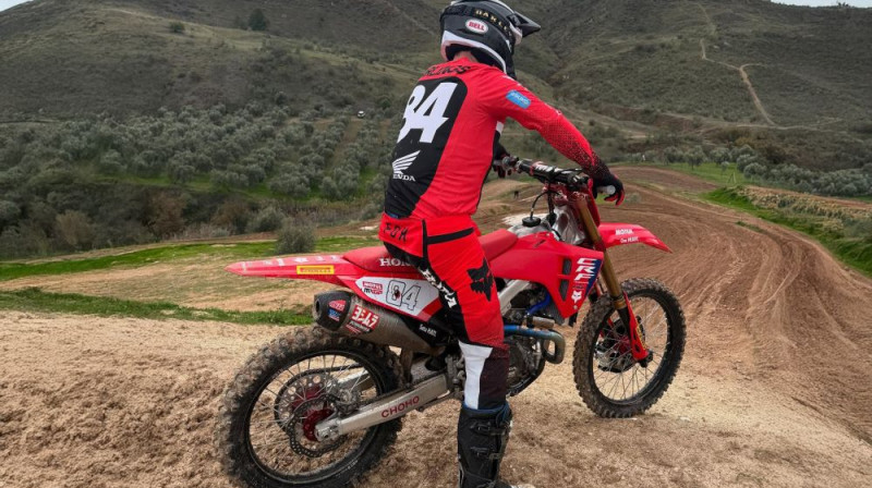 Džefrijs Herlingss. Foto: Team HRC