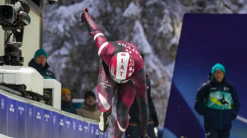 Emīls Indriksons. Foto: Edijs Pālens/LOK/LETA