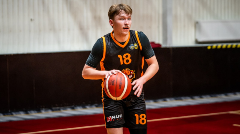 Krišjānis Pētersons. Foto: Aleksandrs Lustix