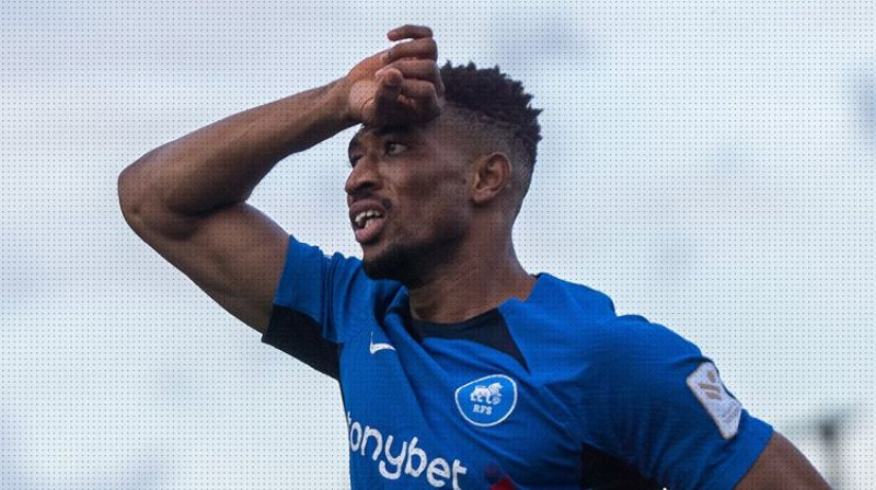 Ismaels Diomandē. Foto: RFS