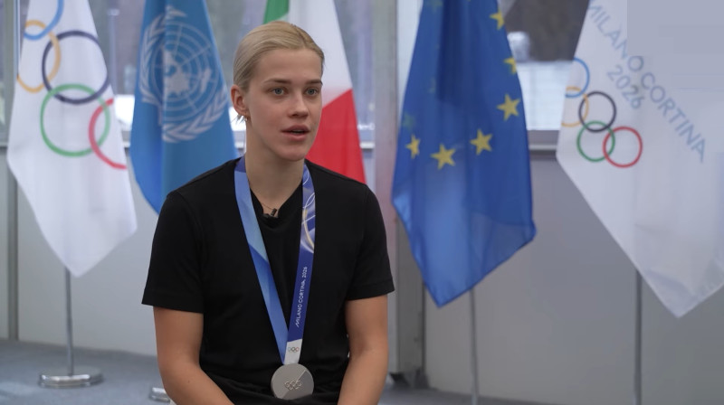 Elīna Ieva Bota. Foto: LTV Ziņu dienests / Panorāma