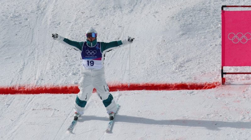 Kūpers Vudss. Foto: Reuters/Scanpix