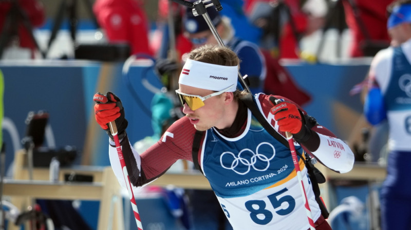 Rihards Lozbers. Foto: Edijs Pālens/LETA/LOK
