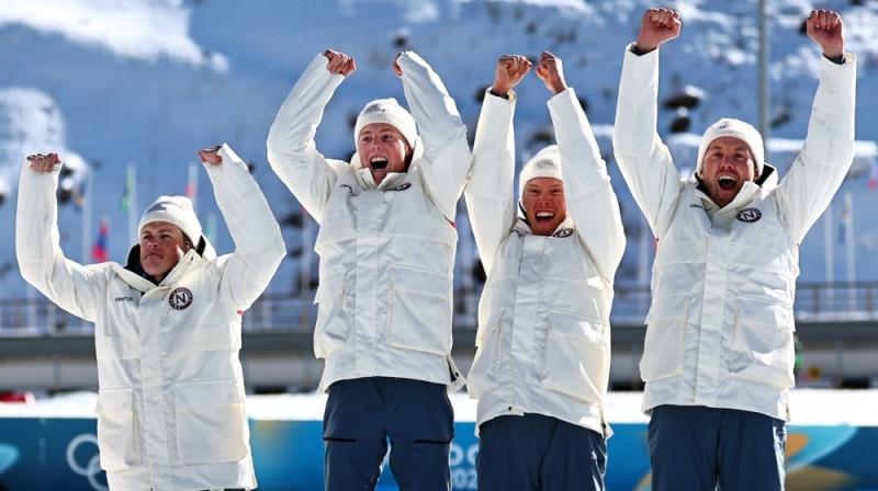 Norvēģijas kvartets. Foto: dpa/picture-alliance/Scanpix