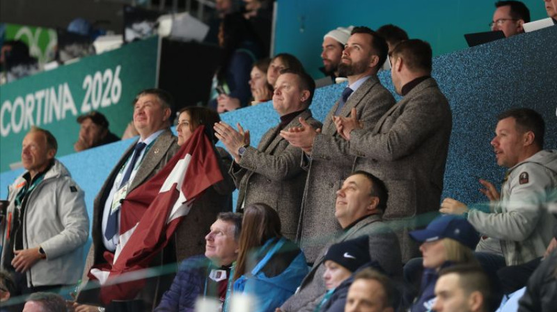 Foto: Romāns Kokšarovs/LOK