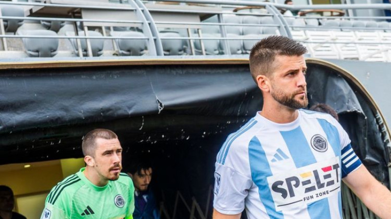 Antonijs Černomordijs. Foto: Riga FC