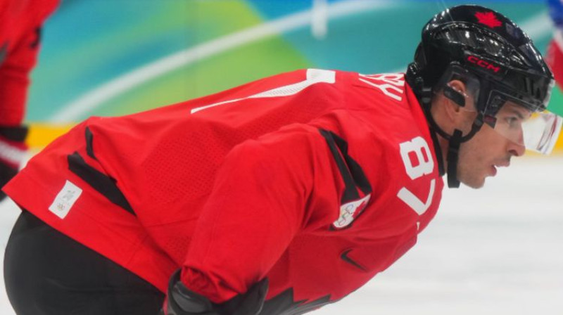 Sidnijs Krosbijs. Foto: IIHF