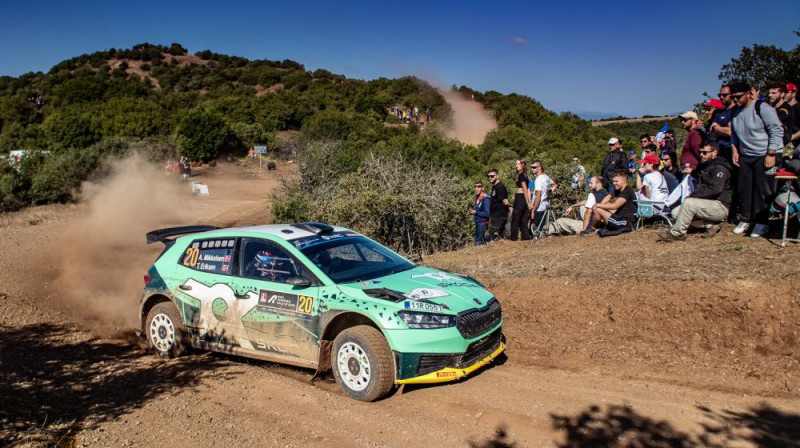 Andreass Mikelsens. Foto: Honza Fronek