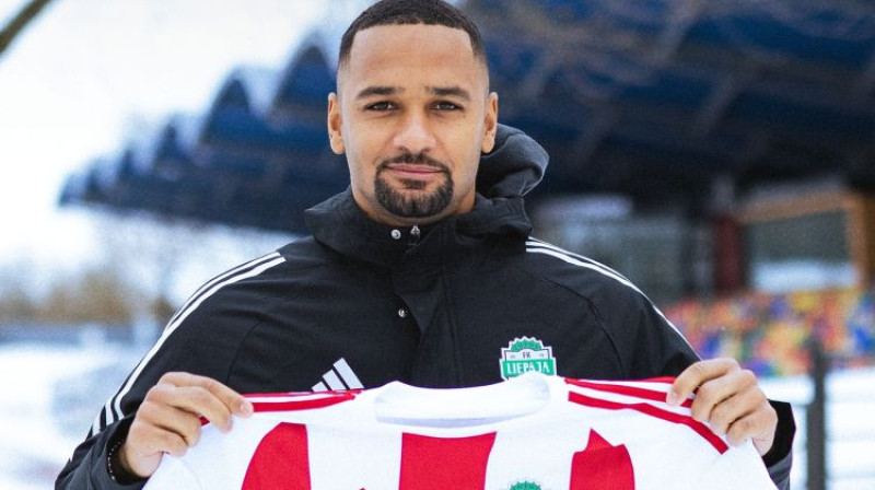 Marvins Martinšs. Foto: FK Liepāja