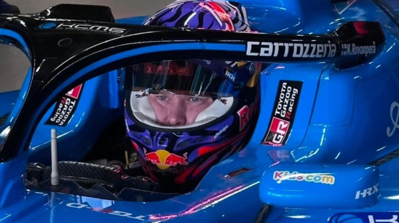 Kalle Rovanpera. Foto: @kallerovanpera