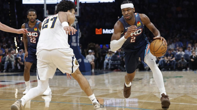 Šejs Gildžess-Aleksandrs pret tautieti Džamalu Mareju Foto: RC/Scanpix