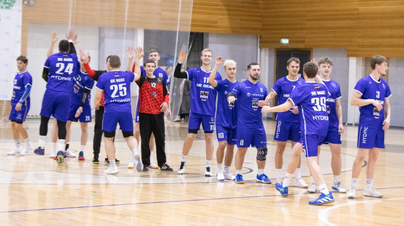 "ONSC/HK Ogre". Foto: Aija Ozoliņa